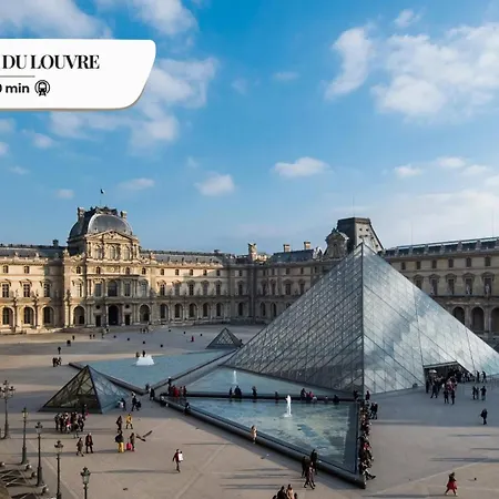 Bluestay 200 - Superb Lejlighed Paris