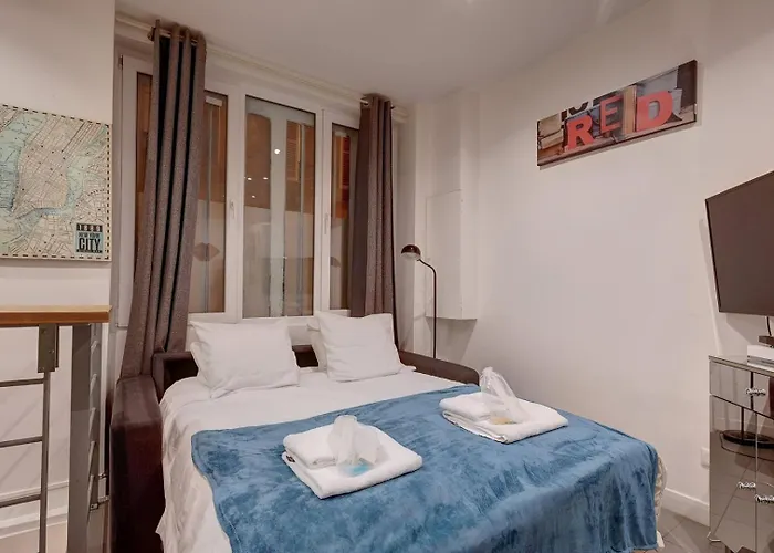 Bluestay 200 - Superb Lägenhet Paris